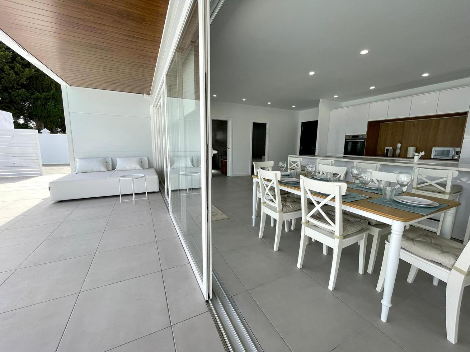 Chalet El Eden Chiclana de la Frontera Exterior photo