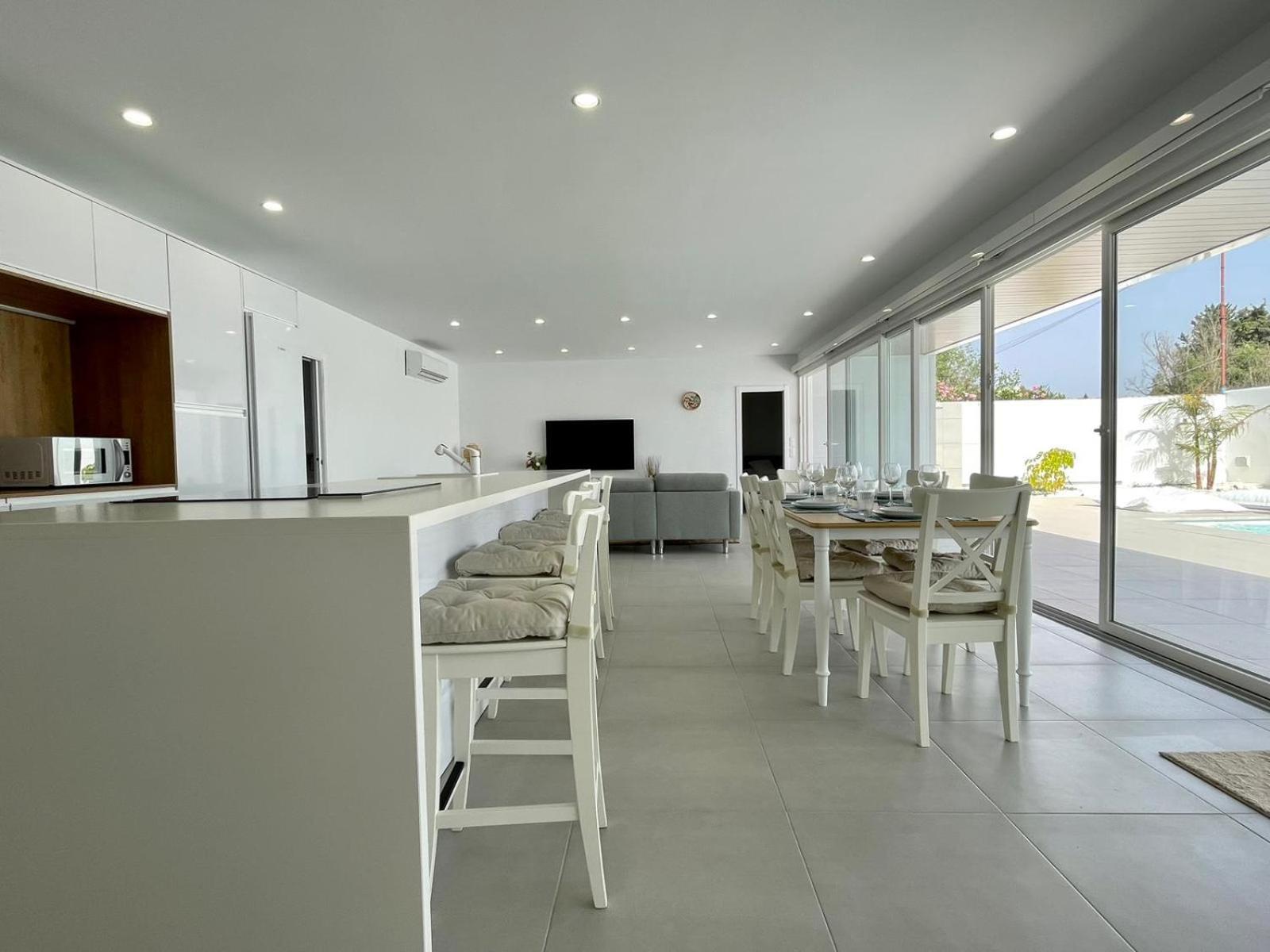 Chalet El Eden Chiclana de la Frontera Exterior photo