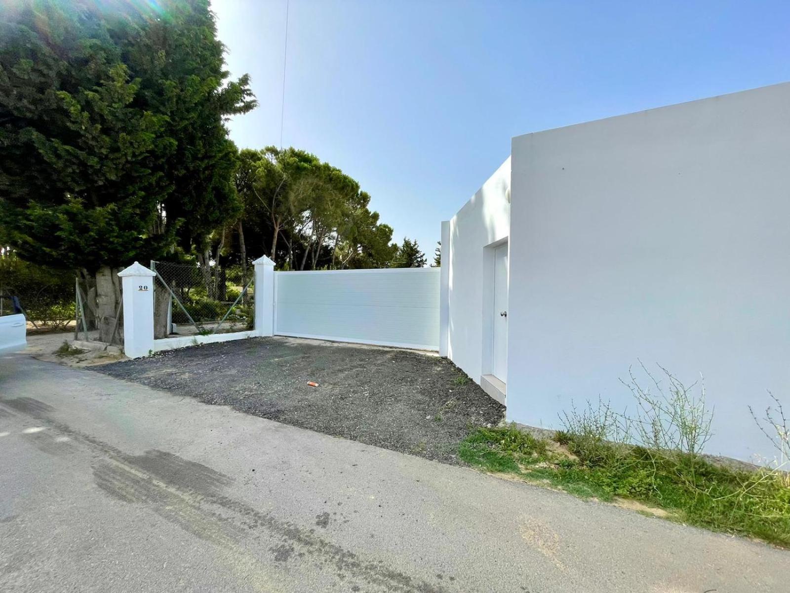 Chalet El Eden Chiclana de la Frontera Exterior photo